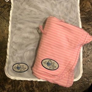 The Ollie Swaddle- pink
